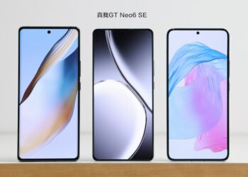 realme GT Neo6 SE มีขอบหน้าจอที่บางเฉียบ ยืนยันจากภาพถ่ายเครื่องจริง