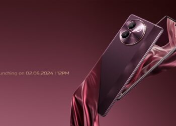 vivo V30e 5G เผยดีไซน์ออกมาแล้ว ก่อนเปิดตัวในวันที่ 2 พฤษภาคมนี้