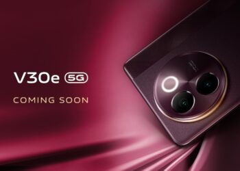 vivo V30e 5G เผยดีไซน์ออกมาแล้ว ก่อนเปิดตัวในวันที่ 2 พฤษภาคมนี้