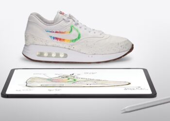 Tim Cook สวม Nike Air Max 1 ’86s ในกิจกรรม Let Loose ออกแบบบน iPad มีคู่เดียวในโลก