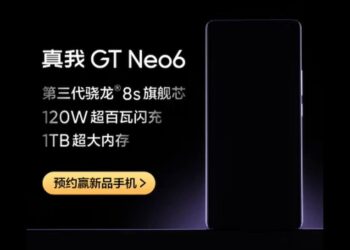 realme GT Neo6 เปิดให้ลงทะเบียนสั่งซื้อล่วงหน้าแล้ว ยืนยันใช้ชิป Snapdragon 8s Gen 3 ชาร์จเร็ว 120W