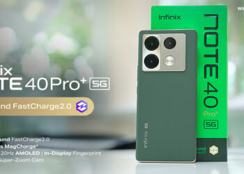 รีวิว Infinix NOTE 40 Pro+ 5G สมาร์ตโฟนซูเปอร์ชาร์จเพื่อชีวิตสุดอิสระ ชาร์จเร็ว 100W+20W ไร้สาย จอโค้ง 3 มิติ AMOLED ชิป Dimensity 7020 ราคาเริ่มต้น 11,990 บาท