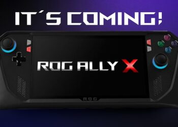 เผยสเปก ASUS ROG Ally X มาพร้อมแบตเตอรี่ 80Wh ความจำแรม 24GB