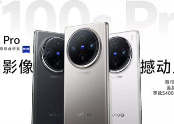 vivo เปิดตัว X100s และ X100s Pro มาพร้อมชิป Dimensity 9300+ ชาร์จเร็ว 100W ป้องกันน้ำ IP69