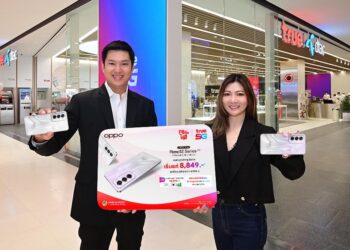 โปรโมชัน OPPO Reno12 Series 5G พิเศษจากทรู! ในราคาสุดคุ้ม เริ่มต้นเพียง 8,849 บาท