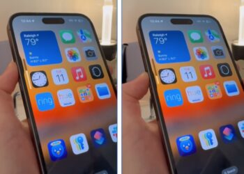iOS 18 เพิ่มเอฟเฟกต์ภาพเคลื่อนไหวตามขอบจอ เมื่อกดปุ่มด้านข้าง iPhone
