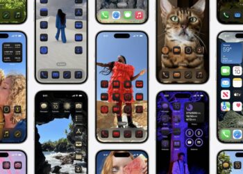 iOS 18 ยกเครื่องหน้าจอ Home Screen และ Control Center