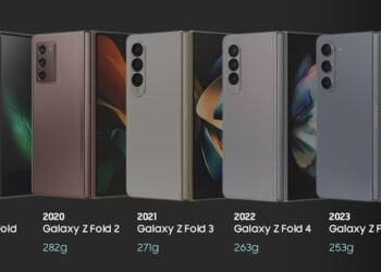 Samsung เผย Galaxy Z Fold 6 จะมีน้ำหนักเบาที่สุดในบรรดา Z Fold Series