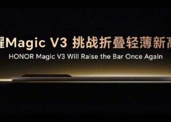 HONOR Magic V3 จะบางกว่า Magic V2
