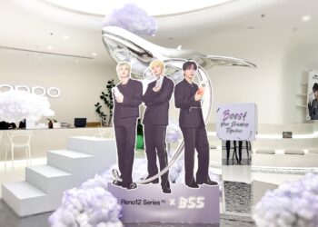 OPPO ชวนด้อมไทยส่งข้อความสู่ Boost Your Dreams Box เตรียมต้อนรับ 3 หนุ่ม “BSS” สู่งาน “Boost Your Dreams Together” 2 สิงหาคมนี้