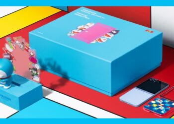 Samsung Galaxy Z Flip6 Doraemon Special Edition เปิดรับจองแล้วในฮ่องกง มีจำนวนจำกัด!!