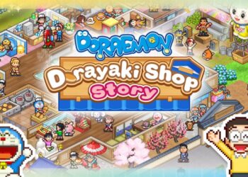 Doraemon Dorayaki Shop Story วางจำหน่ายแล้วบน Nintendo Switch