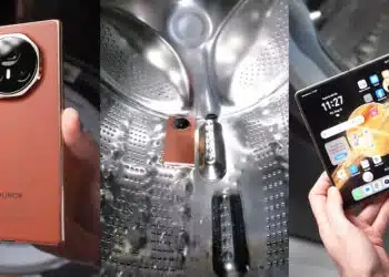 ชมคลิป HONOR Magic V3 มือถือจบพับบางสุดในโลก ถูกปั่นในเครื่องซักผ้า แต่ยังใช้งานได้ปกติ