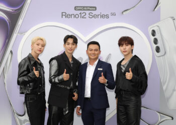 ออปโป้มอบช่วงเวลาสุดพิเศษ จัดงาน Boost Your Dreams Together ดึงศิลปินเกาหลีใต้ BSS ตอบแทนกระแสสุดปังจาก AI Phone เครื่องแรก OPPO Reno12 Series 5G