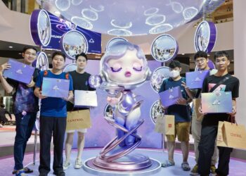 กระแสแรงต่อเนื่อง 5 วันสุดท้าย!! ไม่ควรพลาดกับ HUAWEI FreeBuds 6i x SKULLPANDA ที่ Central at CentralwOrld