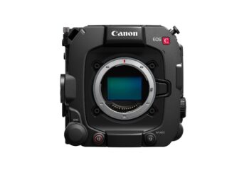 Canon ประกาศราคากล้องซีเนม่า “EOS C400” พร้อมรองรับเมาต์ RF มาพร้อมเซ็นเซอร์ฟูลเฟรมระดับ 6K ราคาเฉพาะตัวกล้อง 279,900 บาท