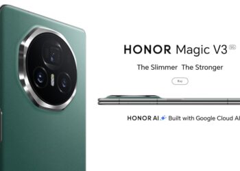 HONOR Magic V3 เปิดตัวทางการในตลาดโลก ชูดีไซน์บางเฉียบ 4.35 มิลลิเมตร ราคาราว 74,490 บาท