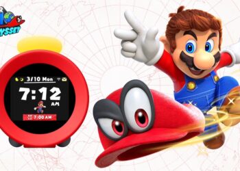 Nintendo Sound Clock Alarmo นาฬิกาปลุกอัจฉริยะ มาพร้อมเสียงจากเกมยอดนิยมของ Switch