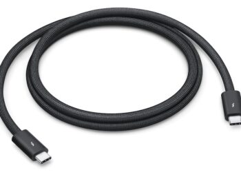 Apple วางจำหน่ายสาย Thunderbolt 5 สำหรับ Mac Mini และ MacBook Pro รุ่นชิป M4 ราคา 2,490 บาท