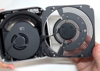 Mac mini รุ่นชิป M4 ถูกชำแหละชิ้นส่วนแล้ว (ชมคลิป!!)