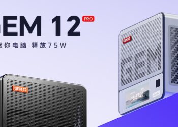 Aoostar Gem 12 Pro Max มินิพีซีสำหรับเล่นเกม มาพร้อม AMD R7 8845HS แรมสูงสุด 64GB ราคาเริ่มต้นราว 10,890 บาท