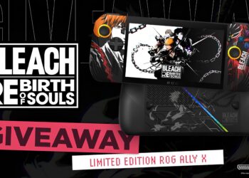 Bandai Namco จับมือ ROG เปิดตัวเครื่อง ROG Ally X ลายพิเศษ BLEACH Rebirth of Souls พร้อมกิจกรรมแจกฟรีเฉพาะแฟนๆในเอเชียตะวันออกเฉียงใต้