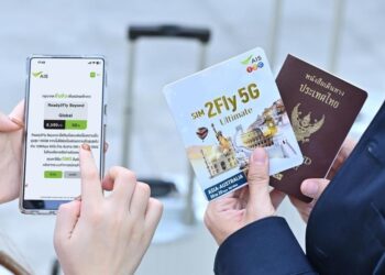 AIS เปิดตัว SIM2Fly Ultimate ,SIM2Fly Ultimate X และ Ready2Fly Beyond ใช้งานอินเตอร์เน็ตสูงสุด 100GB พร้อม In-flight roaming และ WiFi ฟรีจาก Thai Airways