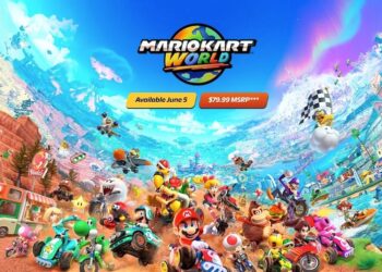 เกม Mario Kart World สำหรับ Nintendo Switch 2 เปิดตัวแล้ว ราคาราว 2,790 บาท