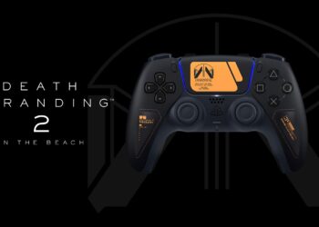 คอนโทรลเลอร์ไร้สาย DualSense Death Stranding 2: On The Beach รุ่นลิมิเต็ดเอดิชัน วางจำหน่ายราคา 2,890 บาทจำนวนจำกัด