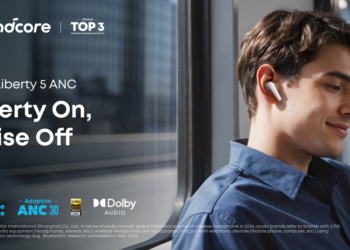 Soundcore แบรนด์เครื่องเสียงไร้สายระดับโลกเปิดตัว Soundcore Liberty 5 ANC มาพร้อมเทคโนโลยี ANC และ Dolby Audio ราคา 2,999 บาท