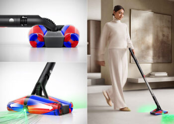 Dyson PencilVac เครื่องดูดฝุ่นล่าสุดจาก Dyson เล็กที่สุดในโลก เผยโฉมด้วยขนาด 33 มิลลิเมตร พร้อมมอเตอร์และหัวทำความสะอาดใหม่