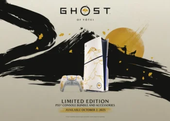 ชุดบันเดิลเกม Ghost of Yōtei เครื่อง PS5 รุ่นลิมิเต็ดเอดิชัน พร้อมอุปกรณ์เสริม จะเปิดให้สั่งซื้อ 4 กันยายน 2568 เป็นต้นไป