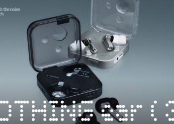 ประกาศราคา Nothing Ear (3) หูฟัง True Wireless Stereo รุ่นเรือธงเจเนอเรชันใหม่ราคา 5,799 บาท วางจำหน่าย 18 ตุลาคม 2568 เป็นต้นไป