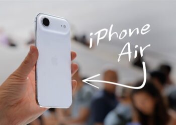 5 สิ่งที่ควรรู้เกี่ยวกับ iPhone Air หลายคนอาจมองข้ามไปในวันเปิดตัว