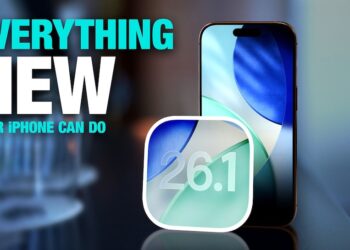 6 ฟีเจอร์ใหม่ใน iPhone หลังจากอัปเดต iOS 26.1