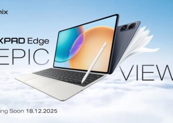 Infinix XPad Edge จะเปิดตัวในวันที่ 18 ธันวาคมนี้ มาพร้อมจอแสดงผล 13.2 นิ้ว ดีไซน์บาง 6.19 มิลลิเมตร