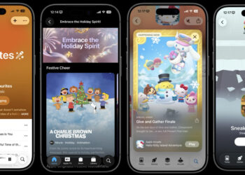 Apple Services เตรียมฉลองต้อนรับฤดูกาลสุด Festive ให้สาวก Apple One ได้ทั้งดูหนังฟังเพลงและเล่นเกมได้ครบจบในที่เดียว