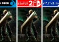 เทียบกราฟิกเกม Final Fantasy VII Remake Intergrade ระหว่าง Switch 2 vs PS4 Pro vs Steam Deck