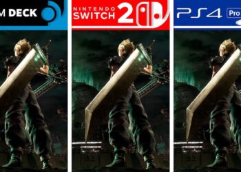 เทียบกราฟิกเกม Final Fantasy VII Remake Intergrade ระหว่าง Switch 2 vs PS4 Pro vs Steam Deck
