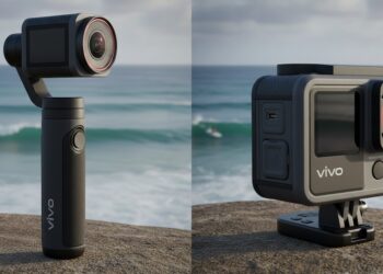 vivo จะเปิดตัว Action Camera รุ่นแรก ในปี 2026