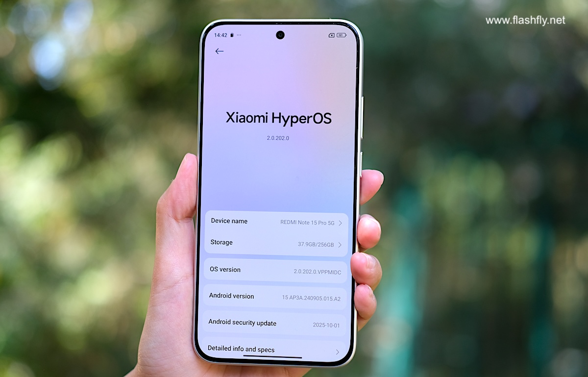 รีวิว REDMI Note 15 Pro+ 5G และ REDMI Note 15 Pro 5G สมาร์ตโฟนสุดแกร่งแบบ Titan มาพร้อมกล้อง 200MP เซ็นเซอร์ใหม่ล่าสุด