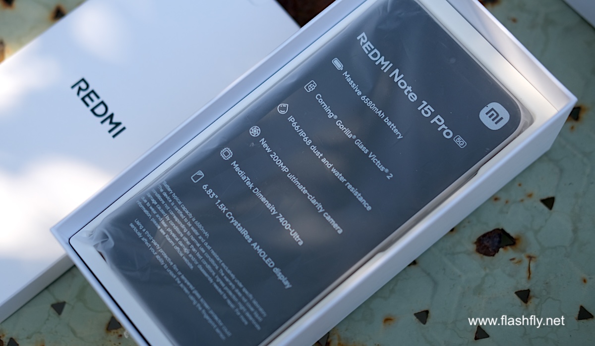 รีวิว REDMI Note 15 Pro+ 5G และ REDMI Note 15 Pro 5G สมาร์ตโฟนสุดแกร่งแบบ Titan มาพร้อมกล้อง 200MP เซ็นเซอร์ใหม่ล่าสุด