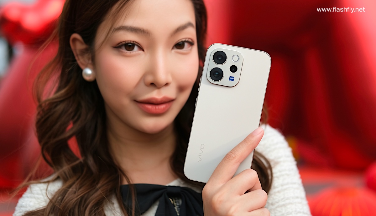รีวิว vivo V70 เสกช็อตลูกรักพระเจ้า มาพร้อมกล้อง 50MP ZEISS Super Telephoto ทนน้ำทนฝุ่น IP68&IP69 แบตเตอรี่ 6500mAh และ OriginOS 6 เวอร์ชันใหม่ล่าสุด