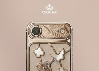 iPhone Air รุ่นพิเศษจาก Caviar ได้รับแรงบันดาลใจจากงานศิลปะ Art Nouveau ราคาราว 348,990 บาท