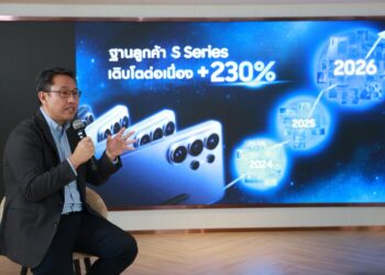 Galaxy S26 Series กระแสแรงในไทย ยอดจองล่วงหน้าเติบโต 1.4 เท่า พร้อมสร้างสถิติใหม่ของมือถือแฟลกชิป Samsung