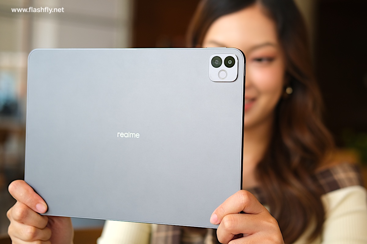 รีวิว realme Pad 3 5G แท็บเล็ต AI จอใหญ่ 11.6 นิ้ว ลำโพง 4 ตัว แบตเตอรี่ 12200mAh ดีไซน์บางเบา รองรับปากกา และคีย์บอร์ด