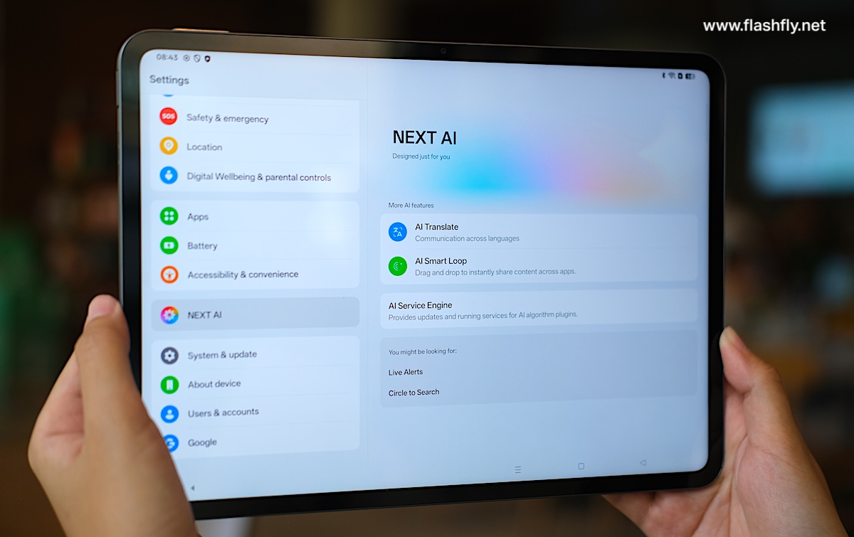 รีวิว realme Pad 3 5G แท็บเล็ต AI จอใหญ่ 11.6 นิ้ว ลำโพง 4 ตัว แบตเตอรี่ 12200mAh ดีไซน์บางเบา รองรับปากกา และคีย์บอร์ด