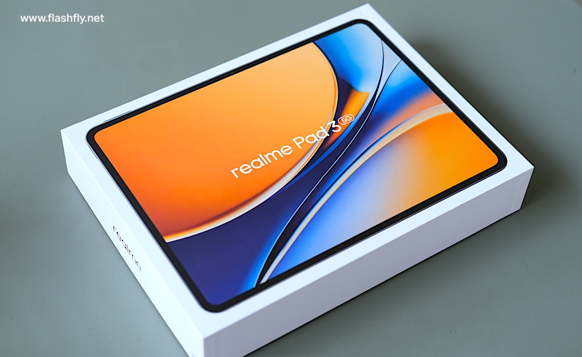 รีวิว realme Pad 3 5G แท็บเล็ต AI จอใหญ่ 11.6 นิ้ว ลำโพง 4 ตัว แบตเตอรี่ 12200mAh ดีไซน์บางเบา รองรับปากกา และคีย์บอร์ด