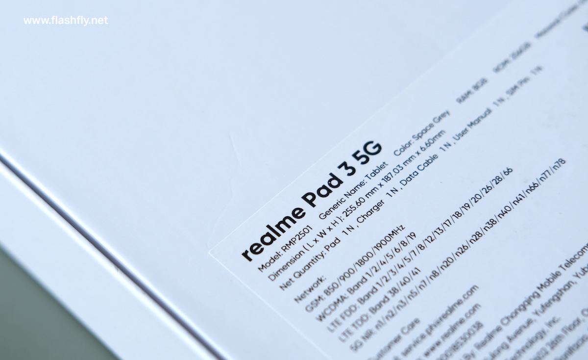 รีวิว realme Pad 3 5G แท็บเล็ต AI จอใหญ่ 11.6 นิ้ว ลำโพง 4 ตัว แบตเตอรี่ 12200mAh ดีไซน์บางเบา รองรับปากกา และคีย์บอร์ด
