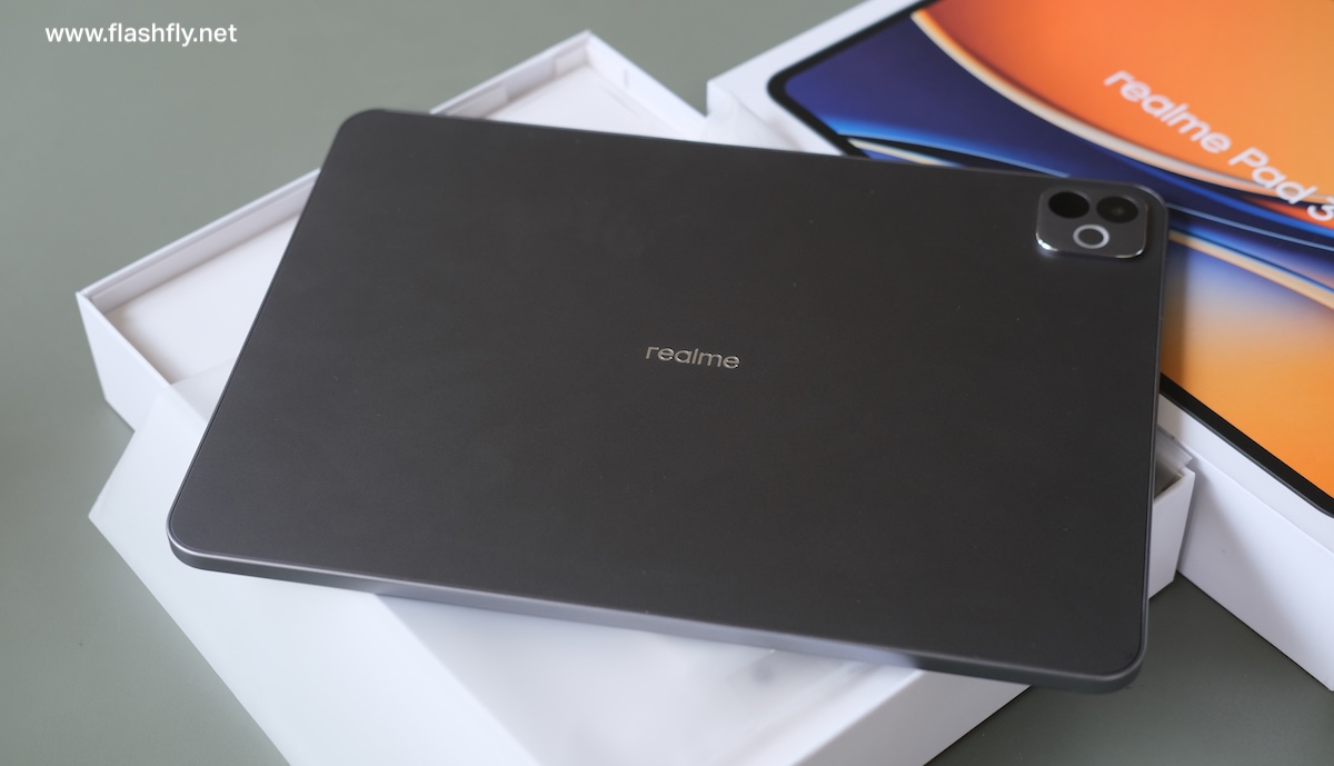 รีวิว realme Pad 3 5G แท็บเล็ต AI จอใหญ่ 11.6 นิ้ว ลำโพง 4 ตัว แบตเตอรี่ 12200mAh ดีไซน์บางเบา รองรับปากกา และคีย์บอร์ด